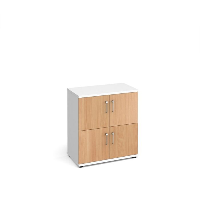 DAMS Wooden storage lockers 4 door -11683