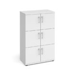 DAMS Wooden storage lockers 4 door -11682