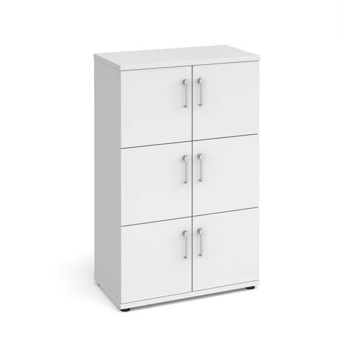 DAMS Wooden storage lockers 4 door -11682