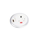 DAMS Pixel in-surface power module with 1 x UK socket, 1 x HDMI socket-0