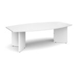 DAMS Arrow head leg radial boardroom table-12401