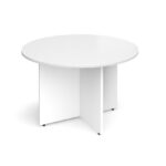 DAMS Arrow head leg circular meeting table-12414