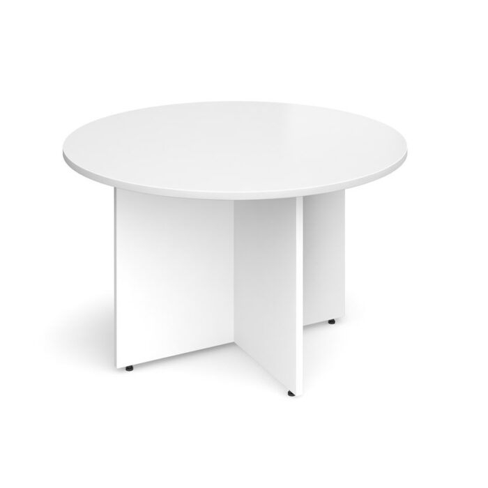 DAMS Arrow head leg circular meeting table-12414
