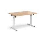 DAMS Rectangular folding leg table-12555