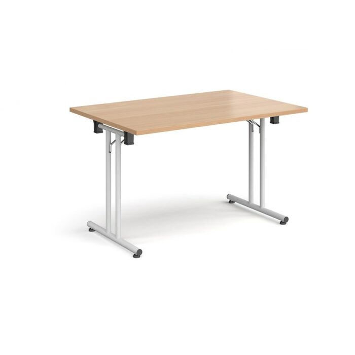 DAMS Rectangular folding leg table-12555