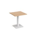 DAMS Brescia square coffee table with flat square base-13703