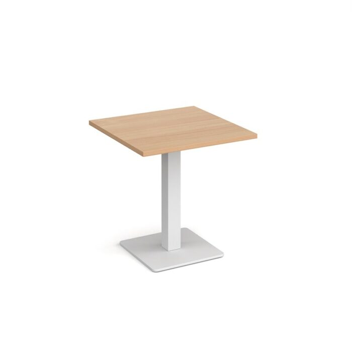DAMS Brescia square coffee table with flat square base-13703