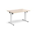 DAMS Rectangular folding leg table-12565