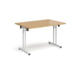 DAMS Rectangular folding leg table-12552