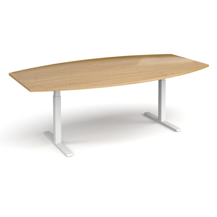 DAMS Elev8 Touch radial boardroom table -11931