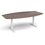DAMS Elev8 Touch radial boardroom table -11927