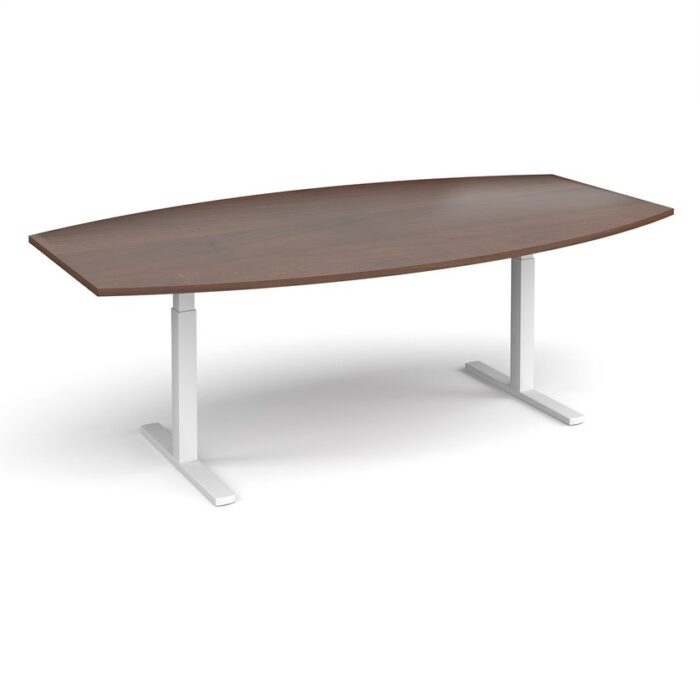 DAMS Elev8 Touch radial boardroom table -11927