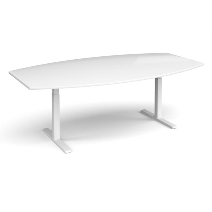 DAMS Elev8 Touch radial boardroom table -11921
