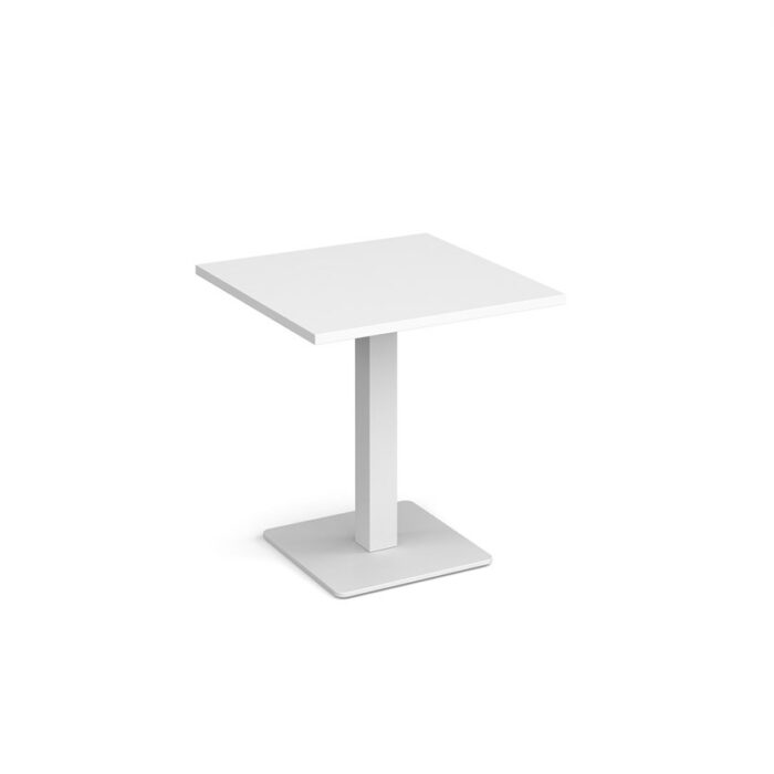 DAMS Brescia square coffee table with flat square base-13699