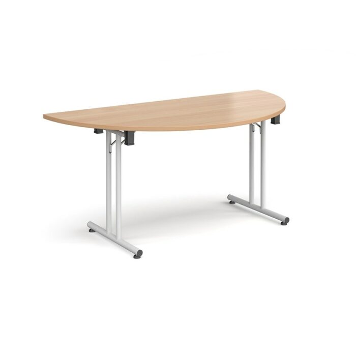 DAMS Semi circular folding leg table-12586