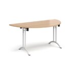 DAMS Semi circular folding leg table-12722