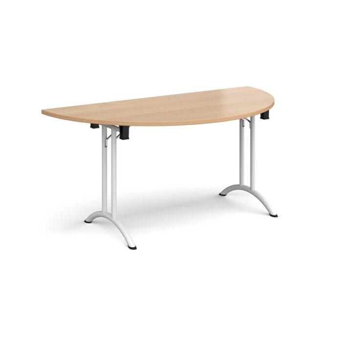 DAMS Semi circular folding leg table-12722
