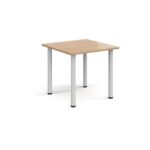 DAMS Rectangular radial leg meeting table-12820