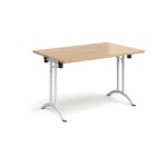 DAMS Rectangular folding leg table-12684