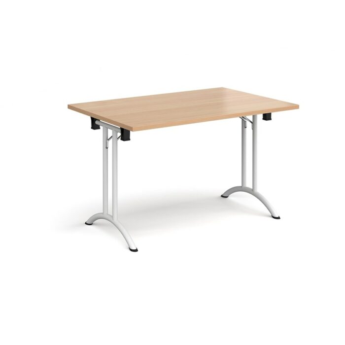 DAMS Rectangular folding leg table-12684