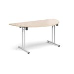 DAMS Semi circular folding leg table-12575