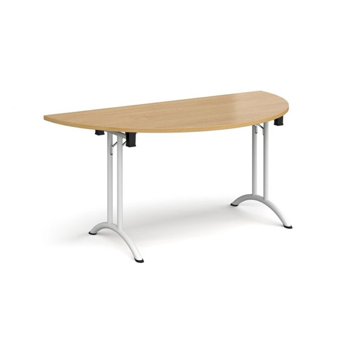 DAMS Semi circular folding leg table-12717