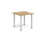 DAMS Rectangular radial leg meeting table-12819