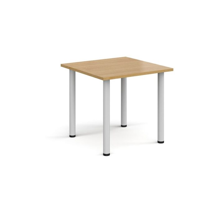 DAMS Rectangular radial leg meeting table-12819