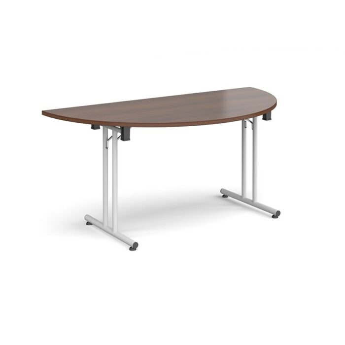 DAMS Semi circular folding leg table-12582