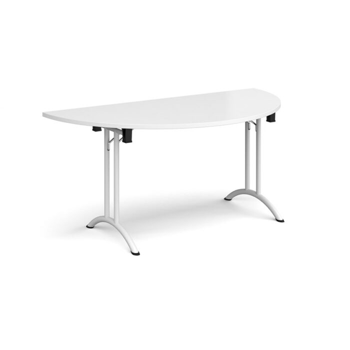 DAMS Semi circular folding leg table-12723