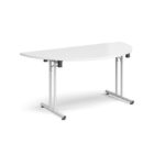 DAMS Semi circular folding leg table-12587