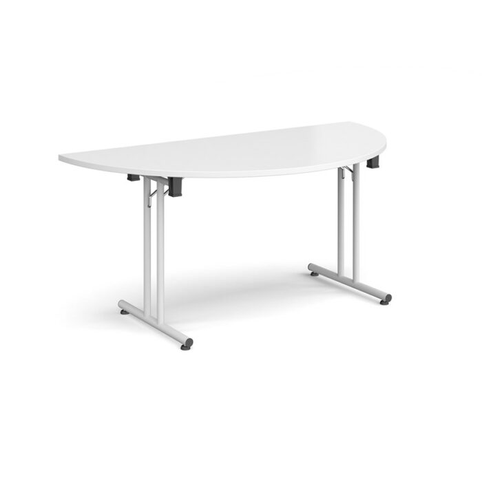 DAMS Semi circular folding leg table-12587