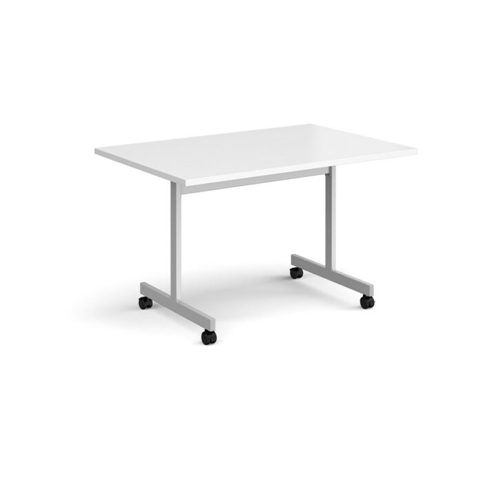 DAMS Rectangular fliptop meeting table-0
