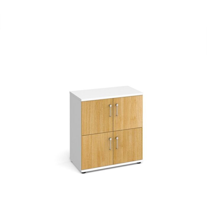 DAMS Wooden storage lockers 4 door -11686