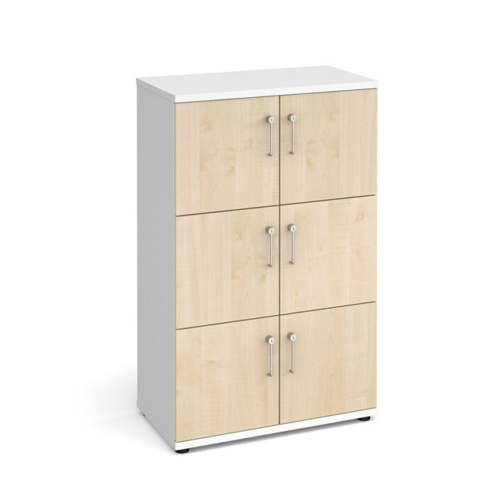 DAMS Wooden storage lockers 4 door -11688