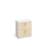 DAMS Wooden storage lockers 4 door -11685