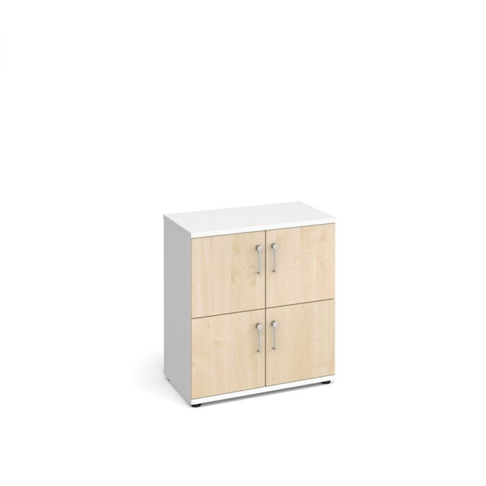 DAMS Wooden storage lockers 4 door -11685