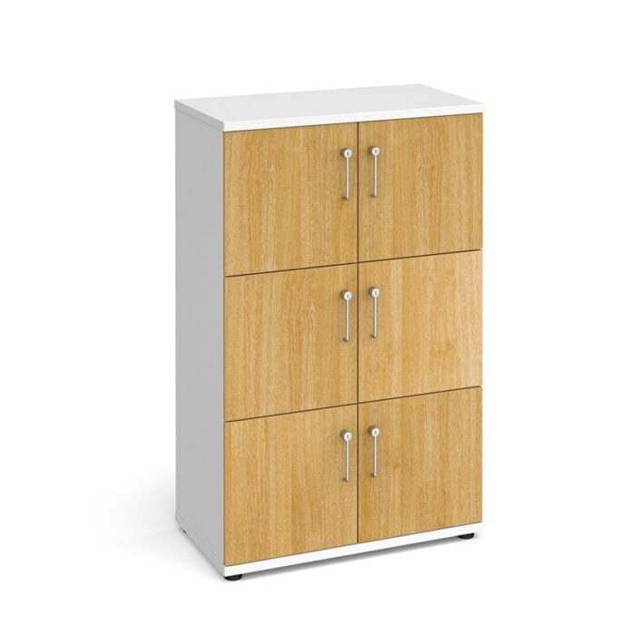 DAMS Wooden storage lockers 4 door -11687