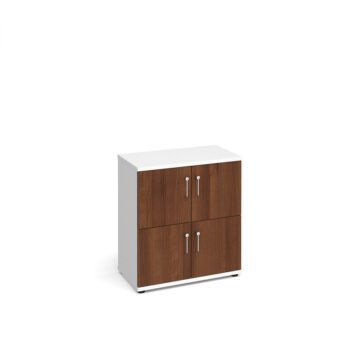 DAMS Wooden storage lockers 4 door -0