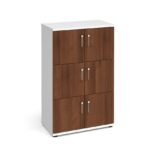 DAMS Wooden storage lockers 4 door -11684