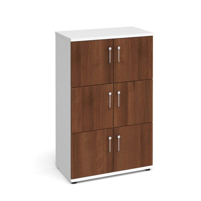 DAMS Wooden storage lockers 4 door -11684