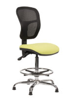 Alliance HIMP/Mesh Mesh Back Draughtsman Chair (Twin Lever on Glides)-12858