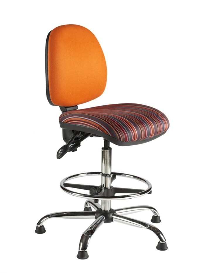 Alliance Mimp Medium Back Draughtsman Chair-12787