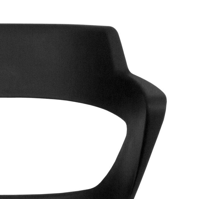 Elite Zen Upholstered Breakout Chair Wooden Leg-14061