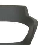 Elite Zen Upholstered Breakout Chair Wooden Leg-14058