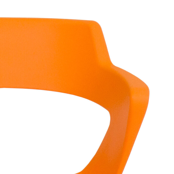 Elite Zen Upholstered Breakout Chair Wooden Leg-14063