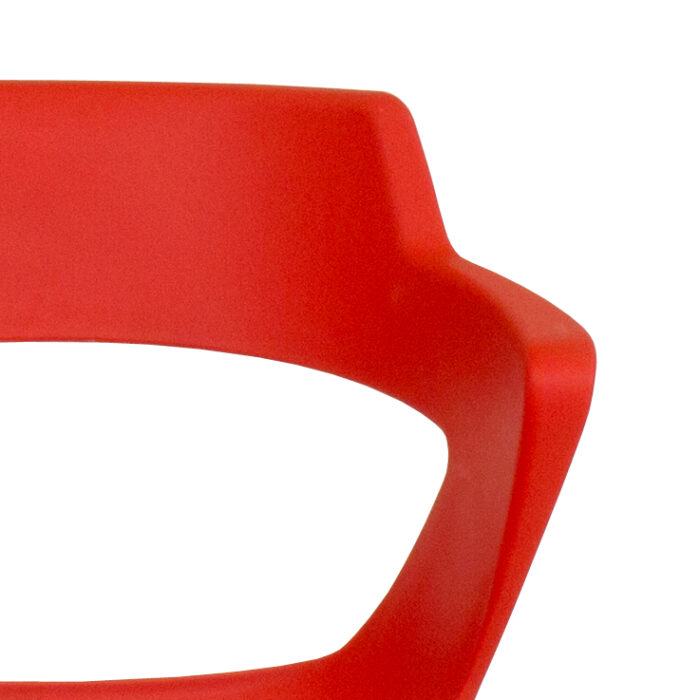 Elite Zen Upholstered Breakout Chair Wooden Leg-14060
