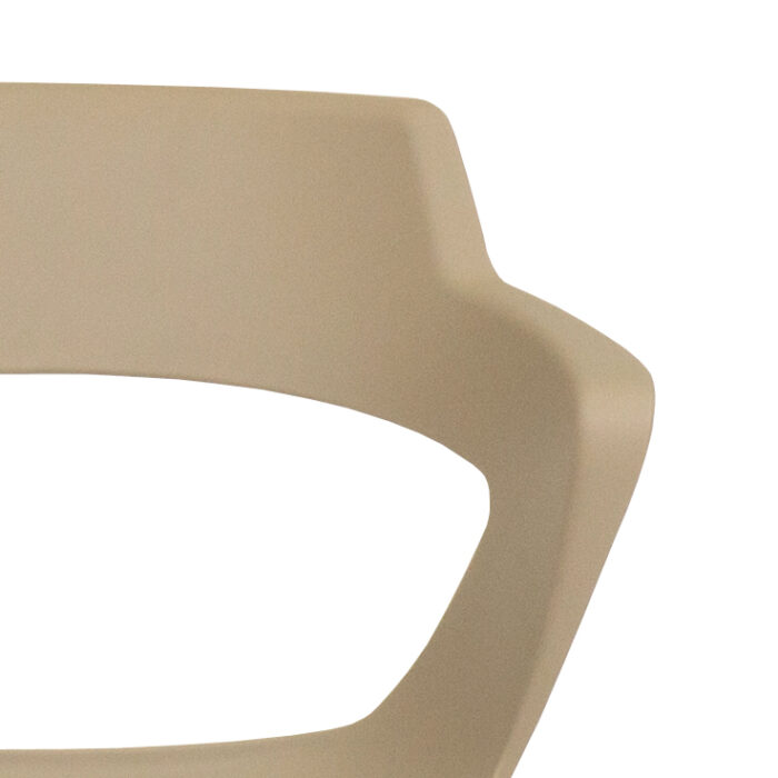 Elite Zen Upholstered Breakout Chair Wooden Leg-14059