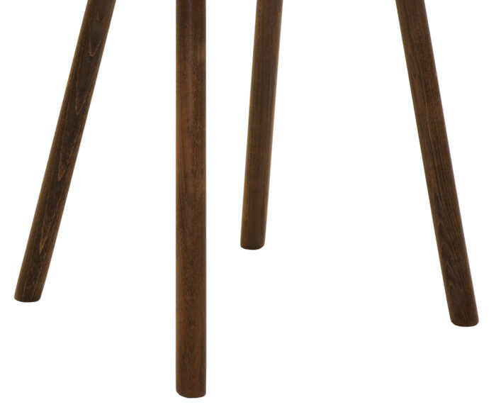 Elite Zen Polypropylene Breakout Chair Wooden Leg-14051