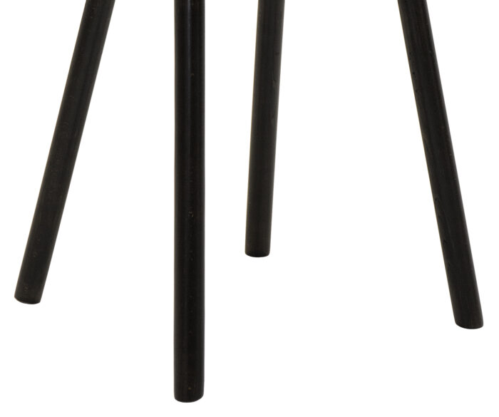 Elite Zen Polypropylene Breakout Chair Wooden Leg-14053